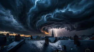 Ardennes : vigilance jaune orages ce samedi, risque de grêle et rafales