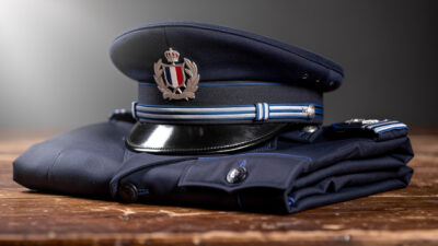 Argentan : cérémonie de départ du commandant Ismaël Baa, le sous-préfet salue son engagement