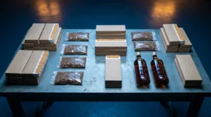 Ariège : vaste opération policière contre la drogue, la contrebande et dans les lycées