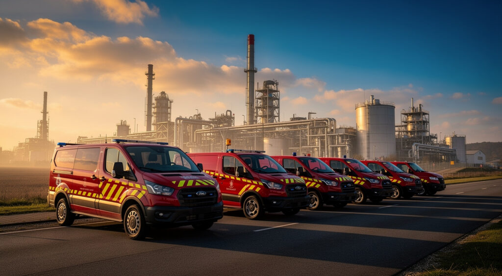 Arlanxeo à La Wantzenau : fuite d&rsquo;ammoniac maîtrisée, 5 blessés, incident clos