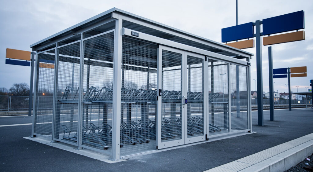 Arpajon : le parking vélos sécurisé de la gare (Route d'Egly) ouvre ce lundi 15 juin