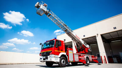 Arpajon : pompiers et police nationale réunis pour les portes ouvertes du CIS