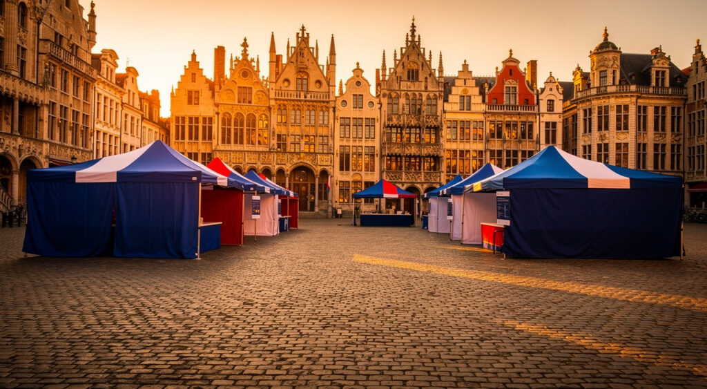 Arras : la 4e édition d'« Osons l'uniforme » réunit jeunes et forces de l'ordre sur la Grand'Place