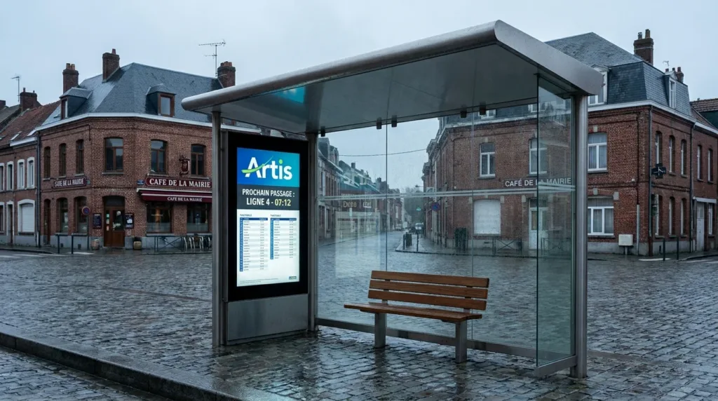 Arras : la CUA et Artis lancent un nouveau réseau de bus à la rentrée avec Citadine, Flex et paiement sans contact