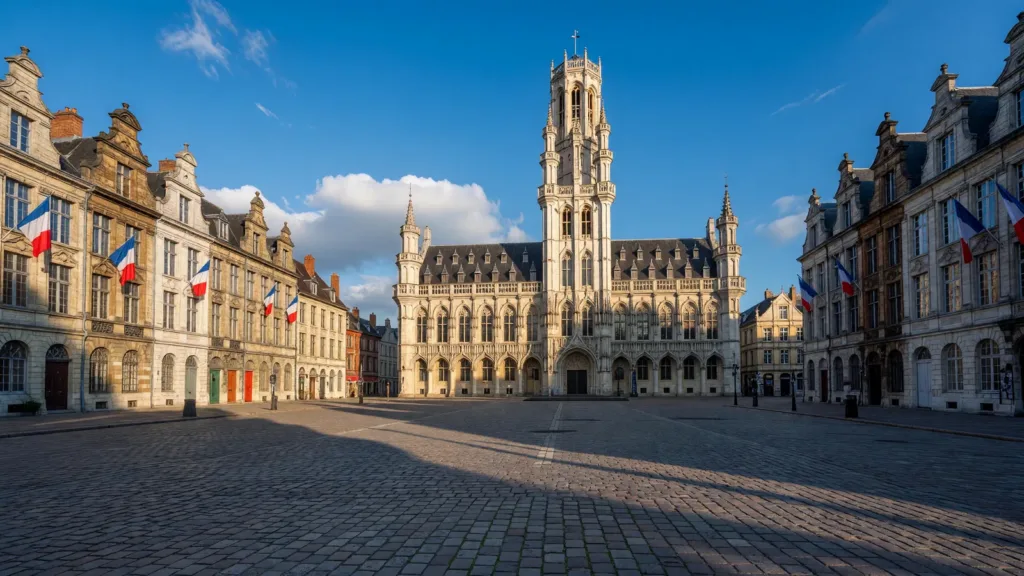 Arras : le préfet décerne une médaille collective au SDIS62 pour l'attentat de Gambetta