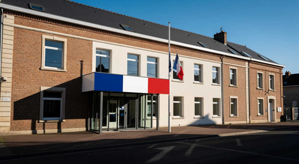 Arras : le préfet inaugure la maison France Services rue Jean Jaurès
