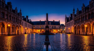Arras rend hommage aux morts pour la France en Indochine place Foch