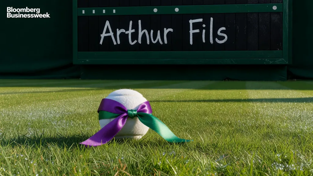 Arthur Fils à 100 % et ambitieux à Wimbledon : « Je ne suis pas là pour faire de la figuration »