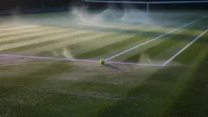 Arthur Fils de retour à l&rsquo;entraînement sur gazon à Wimbledon