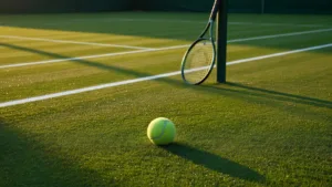 Arthur Fils lance sa préparation pour Wimbledon par une exhibition face à Mensik