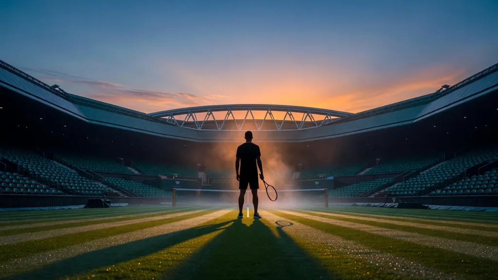 Arthur Fils se dit à 100% et affiche ses ambitions pour Wimbledon