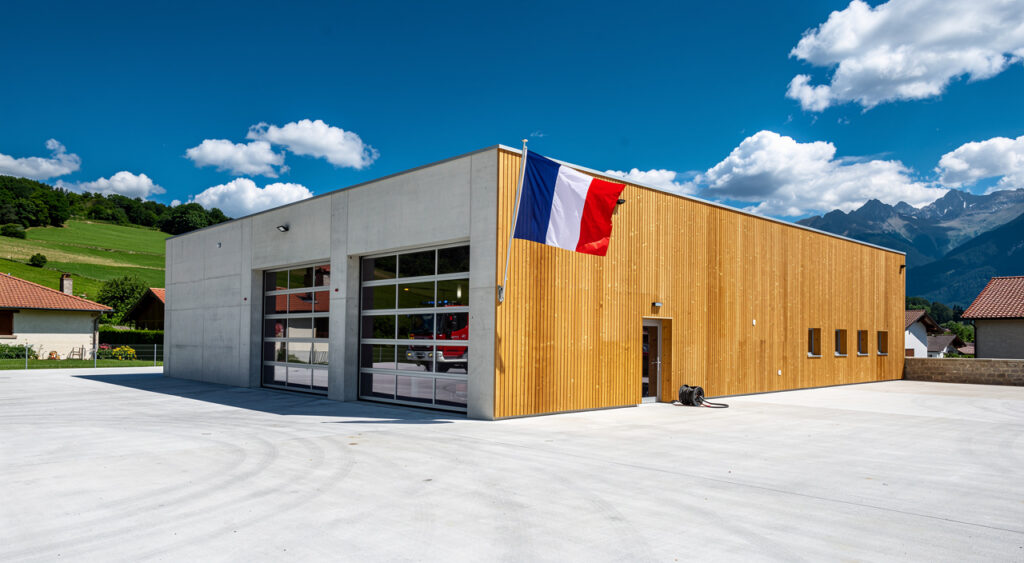Arzacq-Arraziguet : nouveau centre de secours inauguré pour la Journée des pompiers