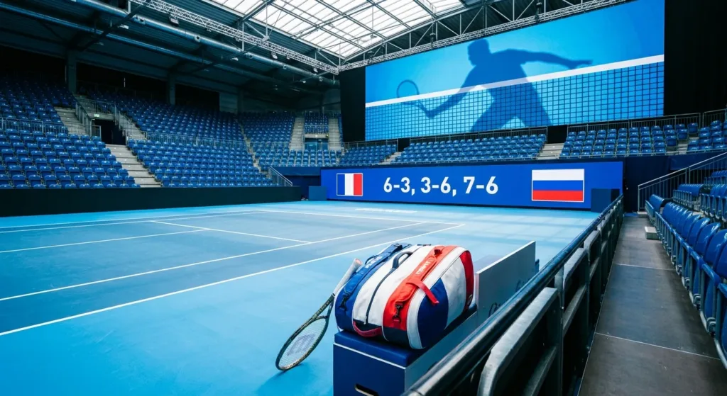 ATP Halle : Atmane défie Medvedev, le Russe fragile sur gazon