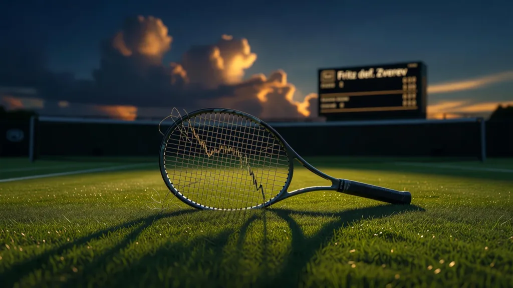 ATP Halle : Taylor Fritz domine Alexander Zverev et file en finale