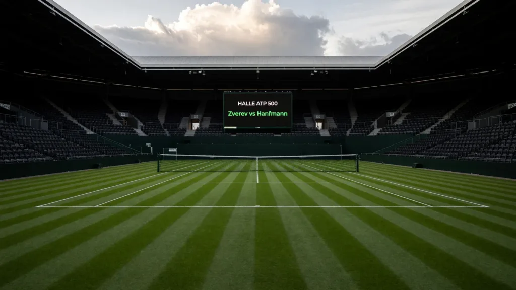 ATP Halle : Zverev, Fritz et Shelton en huitièmes ce jeudi, programme et diffusion TV