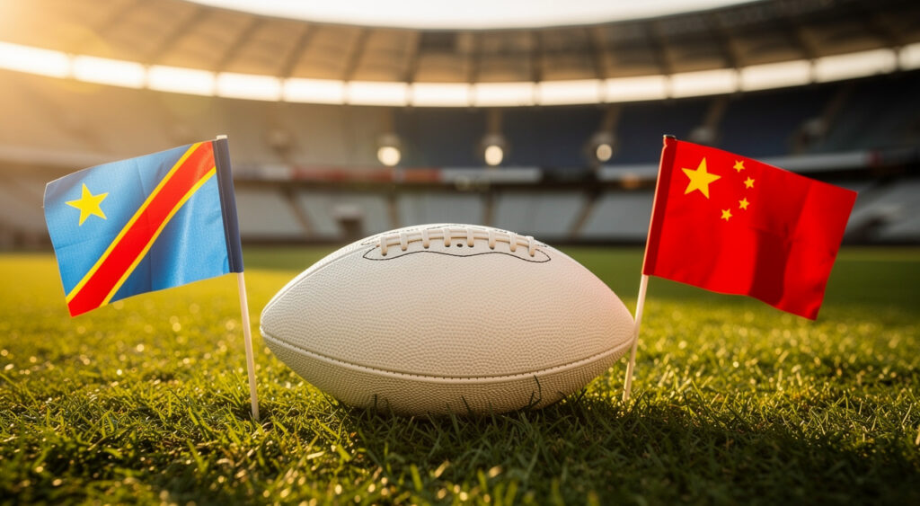 Aubagne : les Léopards Espoirs (RD Congo) affrontent la Chine ce mardi à 15h au Stade de Lattre