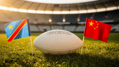 Aubagne : les Léopards Espoirs (RD Congo) affrontent la Chine ce mardi à 15h au Stade de Lattre