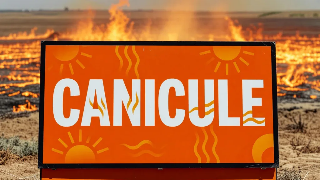 Aube : vigilance orange canicule prolongée, 36-38°C attendus