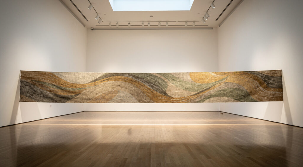 Aubusson : la tapisserie « George » dévoilée pour les 150 ans de la mort de George Sand