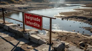 Auch : la mairie alerte sur les baignades sauvages dans le Gers en pleine canicule