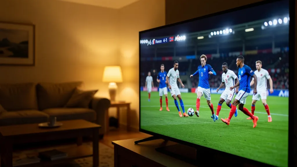 Audience record pour France-Norvège : 13,68 millions de téléspectateurs sur M6