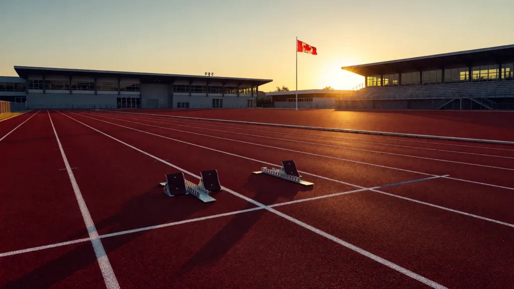 Audrey Leduc signe un troisième doublé consécutif aux Championnats canadiens d'athlétisme