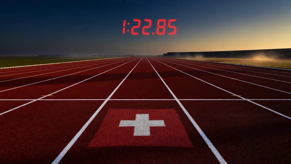 Audrey Werro fracasse le record d'Europe du 600 m avant le meeting de Paris