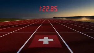 Audrey Werro fracasse le record d&rsquo;Europe du 600 m avant le meeting de Paris