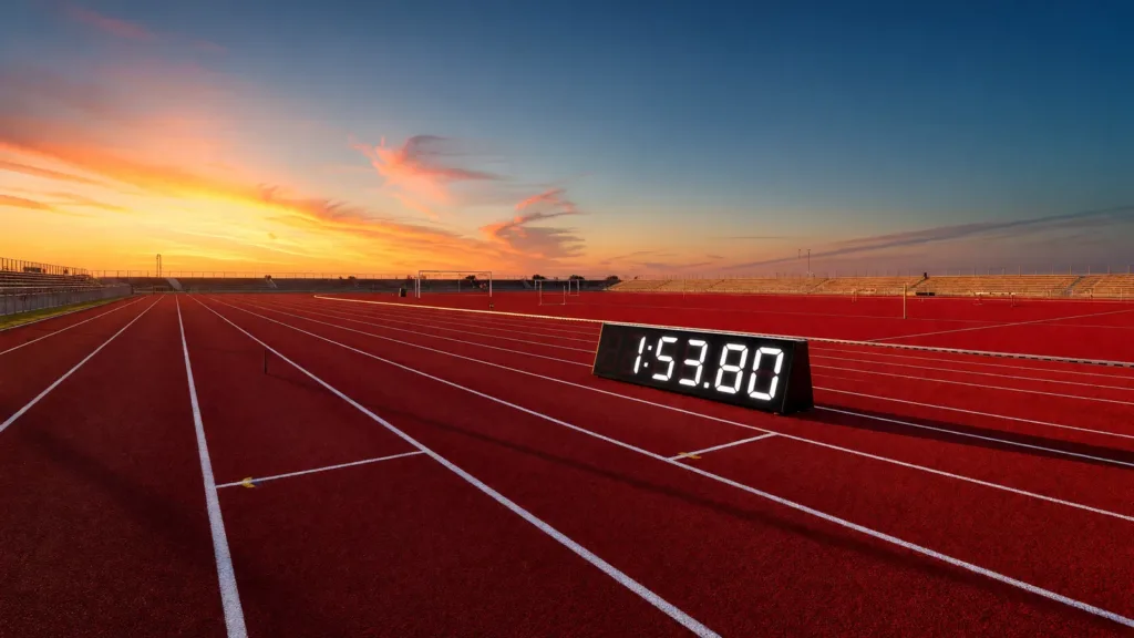 Audrey Werro fracasse le record du 800m à Paris en 1:53.80
