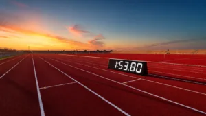Audrey Werro fracasse le record du 800m à Paris en 1:53.80