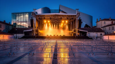 Aurillac en scène : 6 000 festivaliers pour la première soirée avec Matt Pokora et Claudio Capéo
