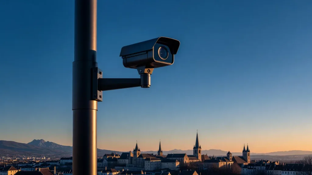 Aurillac : la municipalité lance le déploiement progressif de 100 caméras de vidéoprotection