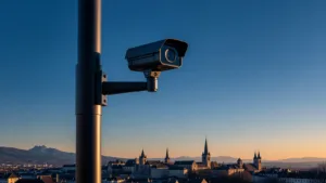 Aurillac : la municipalité lance le déploiement progressif de 100 caméras de vidéoprotection