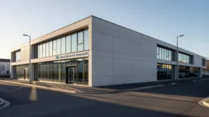 Aurillac : la nouvelle Maison de l’Artisanat et de l’Entrepreneuriat officiellement inaugurée