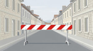 Autun : choc frontal rue Pierre et Marie-Curie, un homme de 25 ans hospitalisé