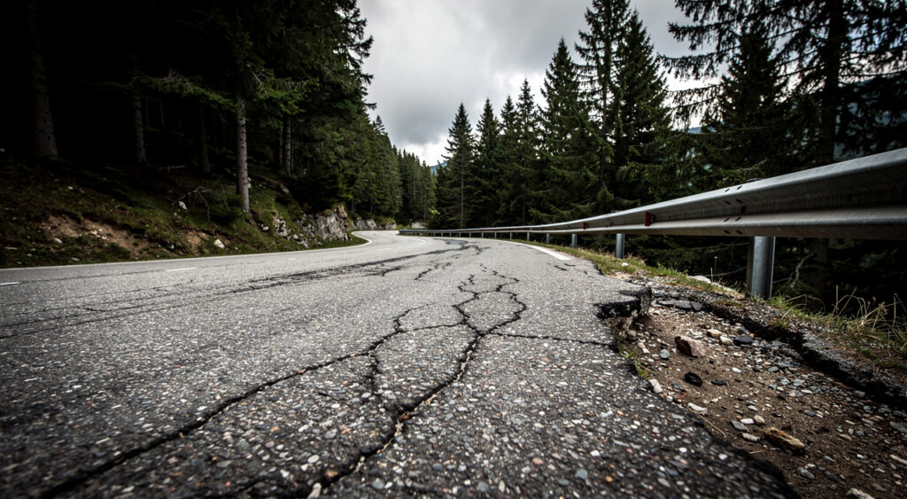 Aux Combes : deux accidents sur la RD437 le même jour, deux blessés légers dans le second