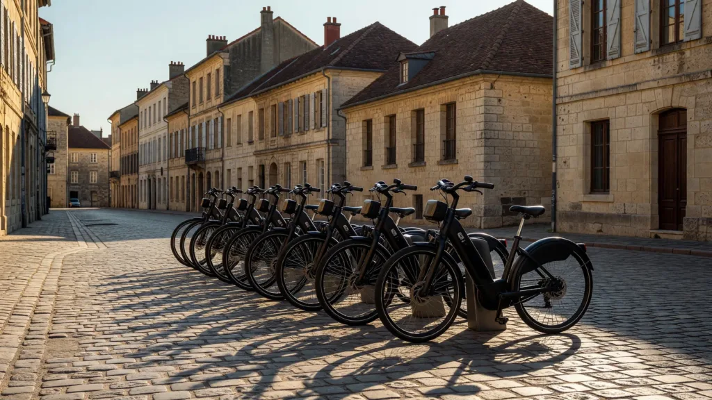 Auxerre : la mairie veut interdire les duos sur les vélos électriques en libre-service