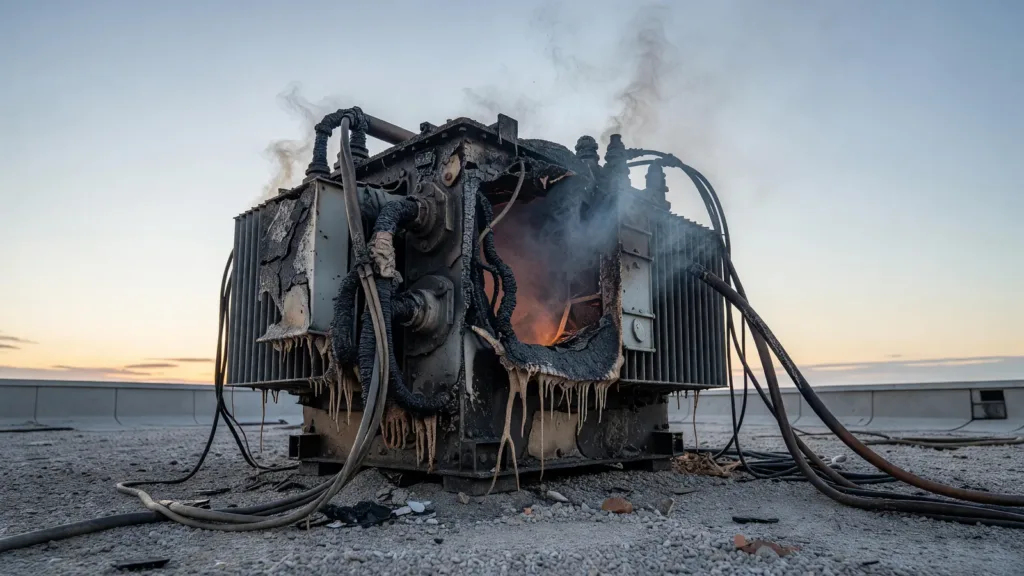 Avallon : treize commerces fermés après l'incendie d'un transformateur à l'Hyper U