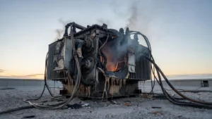 Avallon : treize commerces fermés après l&rsquo;incendie d&rsquo;un transformateur à l&rsquo;Hyper U