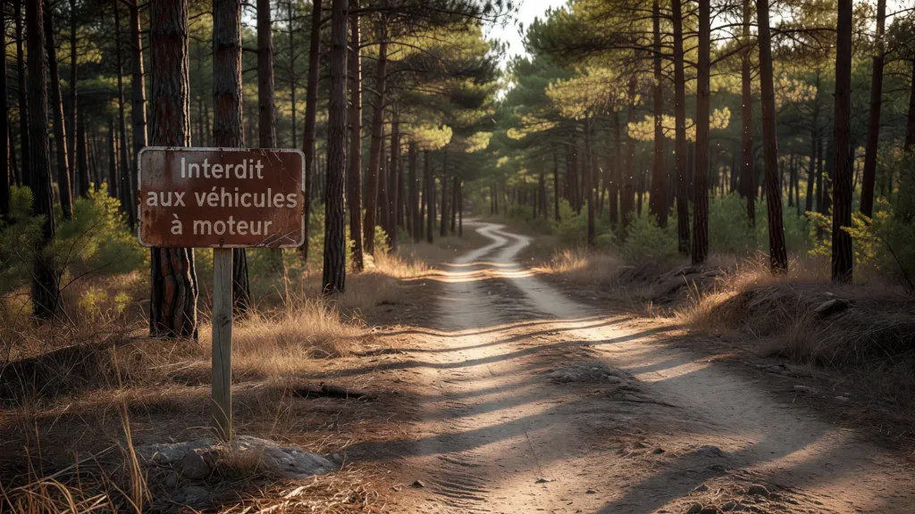Aveyron : la forêt des Palanges interdite aux véhicules motorisés pour l'été 2026