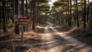 Aveyron : la forêt des Palanges interdite aux véhicules motorisés pour l&rsquo;été 2026
