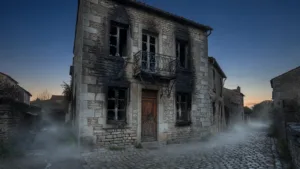 Aveyron : une mère et ses deux enfants sauvés d&rsquo;un incendie nocturne à Comprégnac