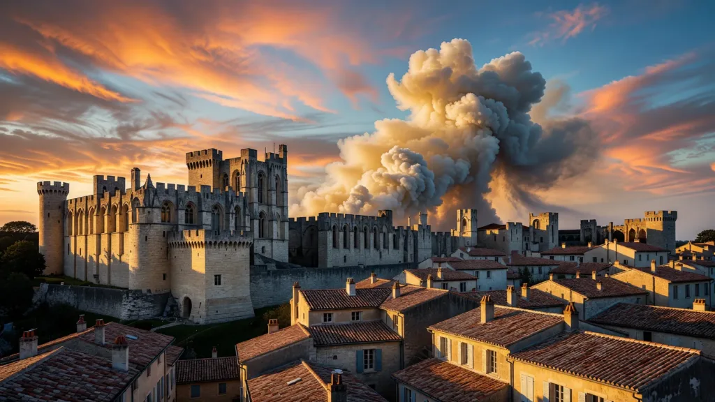 Avignon : incendie d'habitation toujours en cours, 12 pompiers en surveillance ce 17 juin