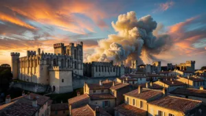 Avignon : incendie d&rsquo;habitation toujours en cours, 12 pompiers en surveillance ce 17 juin