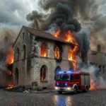 Avignon : incendie rue du Four, 93 pompiers mobilisés, un blessé grave par défenestration