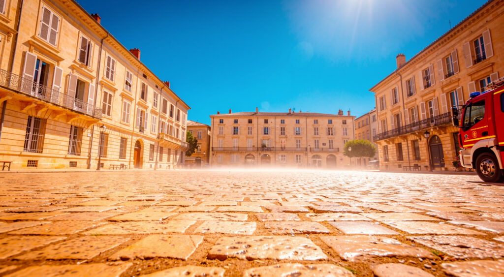 Avignon : SDIS84 et Préfecture unis pour prévenir les risques de canicule