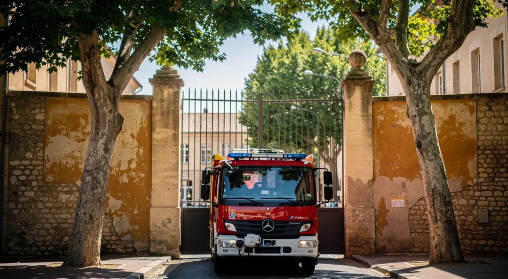 Avignon : une collégienne de 13 ans chute d'une passerelle au collège Joseph-Viala