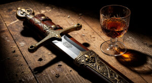 Aymeri de Montesquiou cède son épée de capitaine des Mousquetaires d’Armagnac après 42 ans