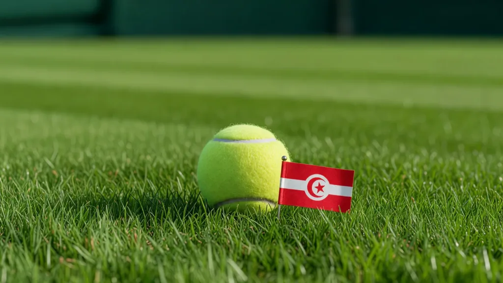 Aziz Dougaz s'offre une deuxième victoire en Grand Chelem aux qualifications de Wimbledon