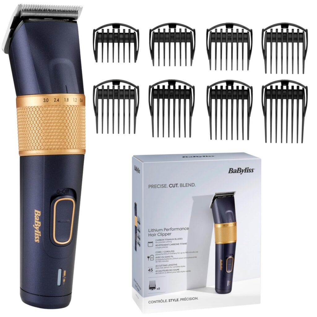 Babyliss E986E Tondeuse cheveux